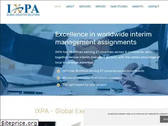 ixpa-interim.com