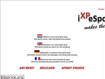 ixpesports.nl