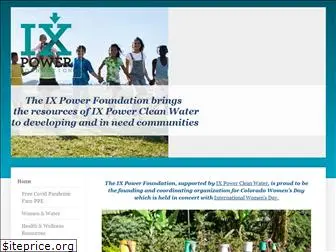 ixpowerfoundation.org