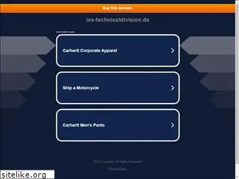 ixs-technicaldivision.de