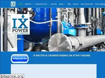 ixwater.com