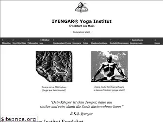 iyengar-yoga-institut.de