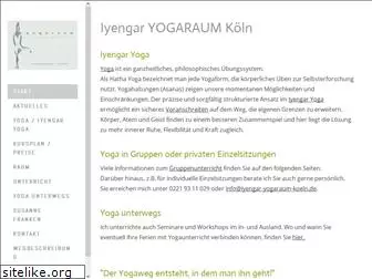 iyengar-yogaraum-koeln.de