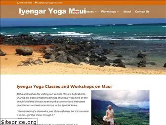 iyengaryogamaui.com