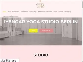 iyengaryogastudioberlin.de