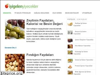 iyigelenyiyecekler.com