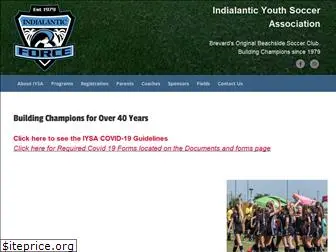 iysasoccer.com