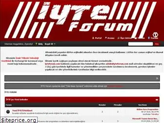 iyteforum.com