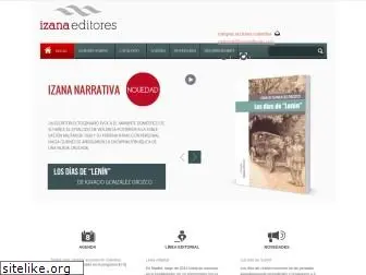 izanaeditores.com