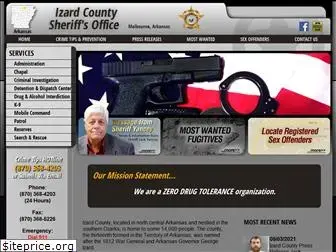 izardcountysheriff.org