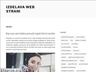 izdelava-web-strani.si