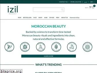 izilbeauty.com