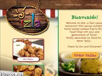 izlaspanishrestaurant.com