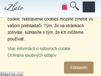 www.izlato.sk