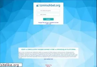 izmirsohbet.org