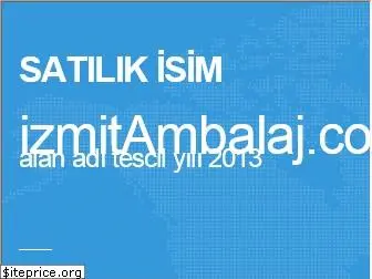 izmitambalaj.com