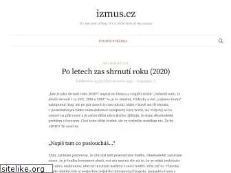 izmus.cz