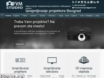 iznajmljivanjeprojektora.com