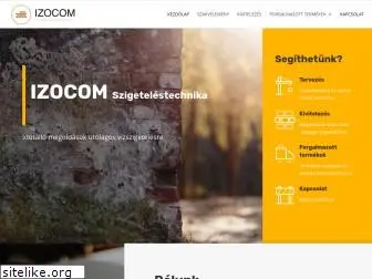 izocom.hu