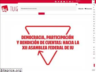 izquierdaunida.org