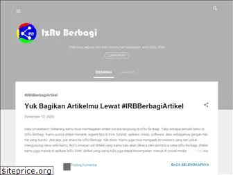 izruberbagi.blogspot.com