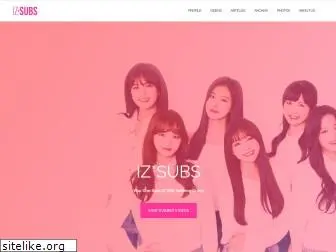 izsubs.com