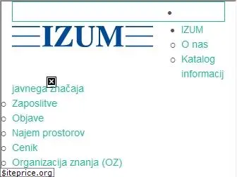 izum.si