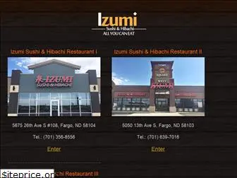 izumirestaurant.com