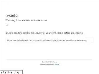 izv.info