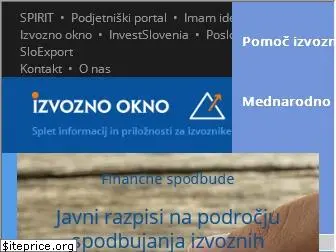 izvoznookno.si