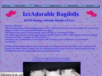 izzadorableragdolls.com