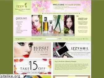 izzysbeautyshoppe.com