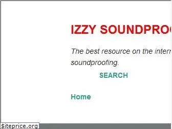 izzysoundproofing.com