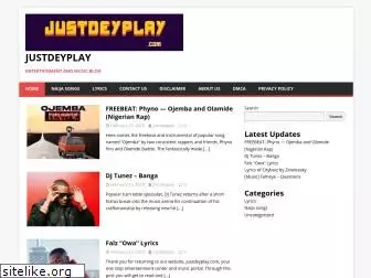 Justdeyplay.com