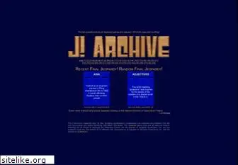 j-archive.com