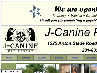 j-canine.com