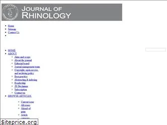 j-rhinology.org