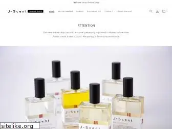 j-scent-global.com