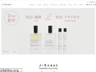 j-scent.com