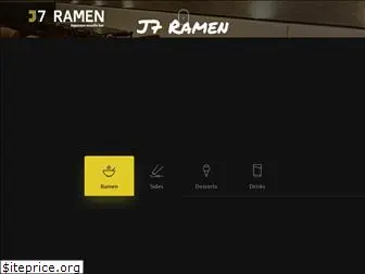j7ramen.com