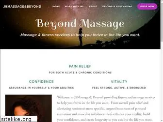 j9massageandbeyond.com