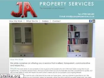 ja-propertyservices.co.uk