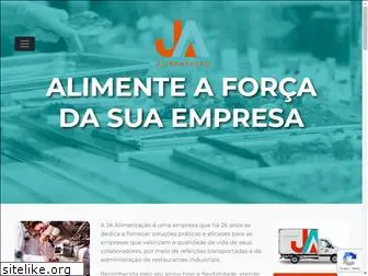 jaalimentacao.com.br