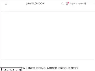 jaanlondon.com