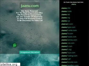 jaanu.com