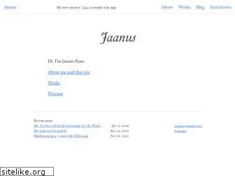 jaanus.com