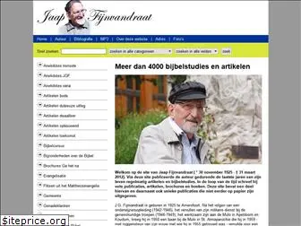 jaapfijnvandraat.nl