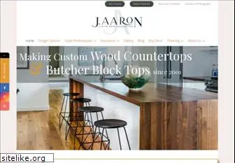 jaaronwoodcountertops.com