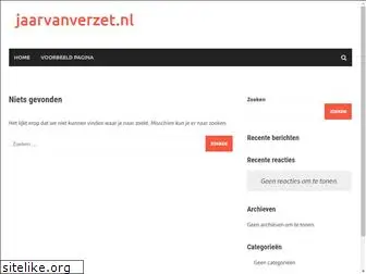 jaarvanverzet.nl