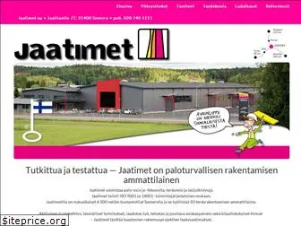 jaatimet.fi